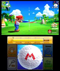 Mario Golf: World Tour screenshot, image №263177 - RAWG
