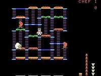 BurgerTime (1982) screenshot, image №726674 - RAWG