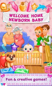 My Newborn - Mommy & Baby Care screenshot, image №2094669 - RAWG