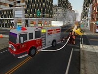 Fire truck emergency rescue 3D simulator free 2016 screenshot, image №1987328 - RAWG