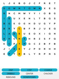 American Sports Word Puzzle for NBA Basketball screenshot, image №1650018 - RAWG