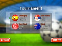 Finger Soccer 2016 - Slide soccer simulation game for real challengers and soccer stars screenshot, image №926432 - RAWG