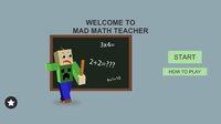 Mad Math Teacher - Solve Math & School Adventure screenshot, image №2070246 - RAWG