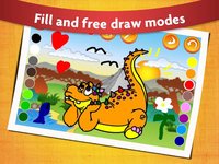 Kids Dinosaur Coloring Pages - Free Dino Game screenshot, image №1466447 - RAWG