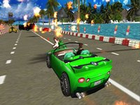 Burning Highway ( 3D Car Shooting Games ) screenshot, image №912789 - RAWG