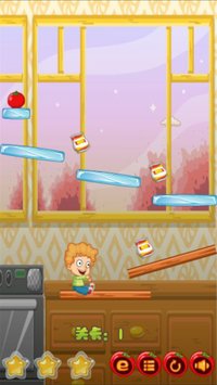 Cute Boy Eat Fruit - physics games screenshot, image №1893751 - RAWG