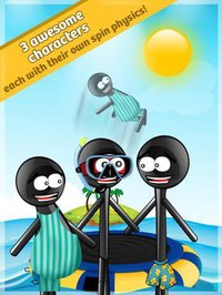 Stickman Water Trampoline FREE - Flipping Summer! screenshot, image №2166449 - RAWG