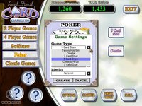 Reel Deal Card Games '09 screenshot, image №500411 - RAWG