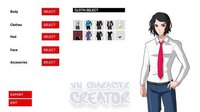 VN Character Creator app screenshot, image №2825396 - RAWG