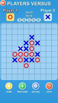 Five In a Row - Gomoku screenshot, image №1480374 - RAWG