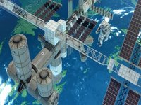 3D Space Walk Shuttle Simulator screenshot, image №1763337 - RAWG