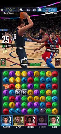 NBA Ball Stars: Play with your Favorite NBA Stars screenshot, image №2784312 - RAWG