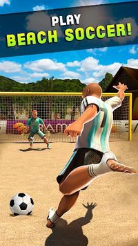 Shoot 2 Goal - Beach Soccer Game screenshot, image №1555761 - RAWG