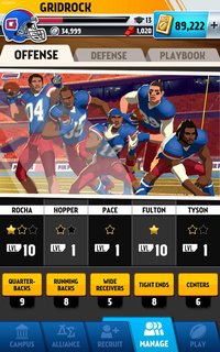 Rival Stars College Football screenshot, image №679108 - RAWG