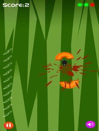 Knife Hit: Fruit Smasher screenshot, image №1992479 - RAWG