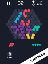 Hexa 1010 :Fill Hexagon Blocks screenshot, image №1932295 - RAWG