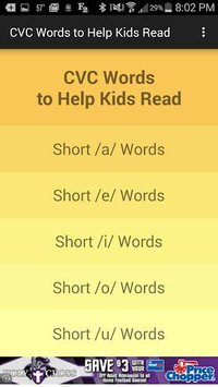 CVC Words to Help Kids Read screenshot, image №1589638 - RAWG