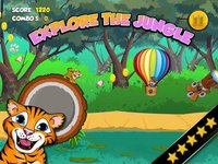 Baby Bengal Tiger Cub’s Fun Run in the Forest for Cool Kids and Youngsters screenshot, image №888442 - RAWG