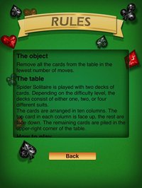 Happy Spider Solitaire HD screenshot, image №892375 - RAWG
