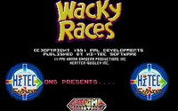 Wacky Races (1991) screenshot, image №743367 - RAWG