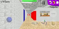 Baldi's Basics Android Teleporting Chaos V.1.2 screenshot, image №2599137 - RAWG