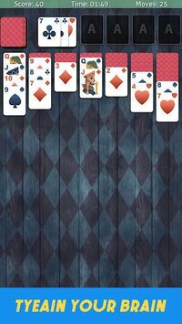 Solitaire Classic Cardgame - Free Poker Games screenshot, image №2597449 - RAWG