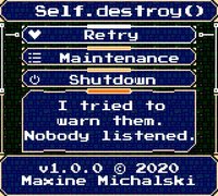 Self.destroy() screenshot, image №2324886 - RAWG