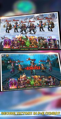 Clone Evolution: RPG Battle screenshot, image №1531079 - RAWG