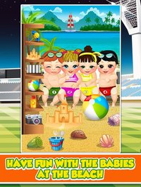 Cheerleader Mommy's Baby Doctor Salon - Makeup Spa Prom Games for Girls! screenshot, image №878021 - RAWG