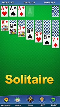 Solitaire* screenshot, image №1553900 - RAWG