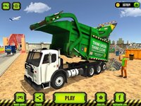 Trash Dump Truck Driver 2020 screenshot, image №2719130 - RAWG