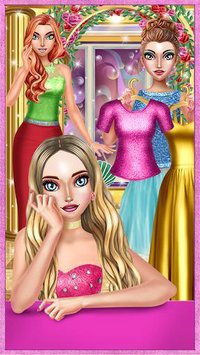 Princess Prom Dress Up screenshot, image №1565220 - RAWG