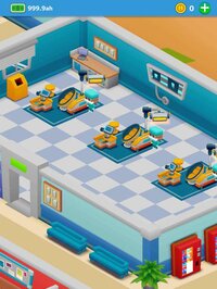 Idle Frenzied Hospital Tycoon screenshot, image №2764268 - RAWG