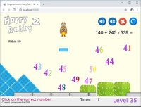 HarryRabby2 Add & Subtract 3-digit Numbers FREE screenshot, image №1852194 - RAWG