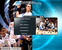 Handball Manager 2009 screenshot, image №511610 - RAWG