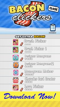 Bacon Clicker - Yup Bacon! screenshot, image №953860 - RAWG