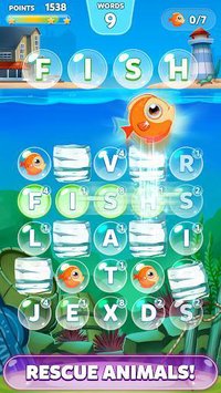 Bubble Words - Letter Search screenshot, image №1433247 - RAWG