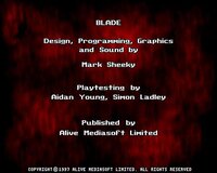 Blade (Mark Sheeky) screenshot, image №3023951 - RAWG