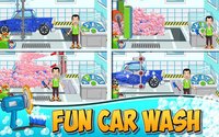 My Town: Car wash fix & drive screenshot, image №1521798 - RAWG