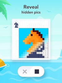 Nonogram Puzzles - Griddlers 1 screenshot, image №2581701 - RAWG