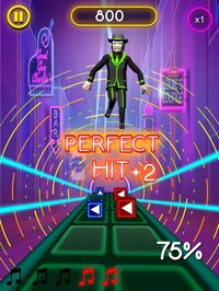 Neon Swipe Saber - Rhythm Game screenshot, image №2180256 - RAWG