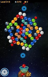 Space Bubble Shooter screenshot, image №1411839 - RAWG