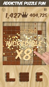 Woodblox Puzzle - Wood Block Wooden Puzzle Game screenshot, image №1373967 - RAWG