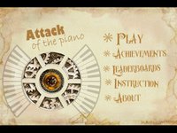 Attack of the piano lite screenshot, image №1626409 - RAWG