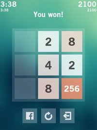 Powers of Two (2048) screenshot, image №1752164 - RAWG