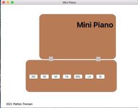 Mini Piano Mac OsX screenshot, image №2839992 - RAWG