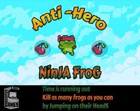 Anti- Hero NinjA FroG screenshot, image №3856879 - RAWG