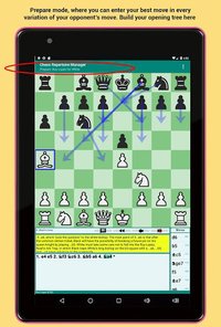 Chess Repertoire Manager PRO - Build, Train & Play screenshot, image №2084796 - RAWG