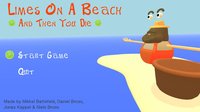 Limes On A Beach And Then You Die screenshot, image №1167720 - RAWG