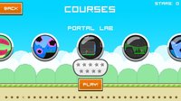 Flappy Golf (itch) screenshot, image №1010804 - RAWG